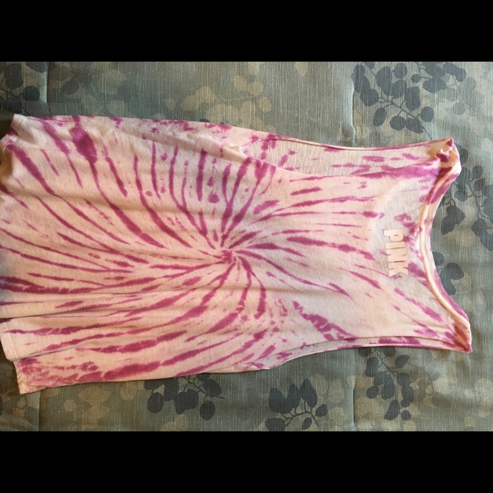 Pink Tank Top
